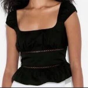 Wild Fable Large Peplum Top - NWT